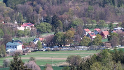 Pohled na město