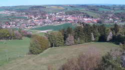 Pohled na město