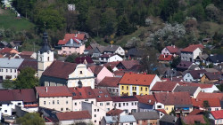 Pohled na město