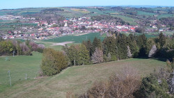 Pohled na město