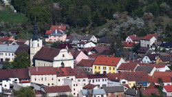 Pohled na město