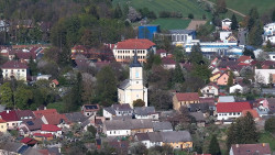 Pohled na město