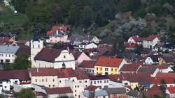 Pohled na město