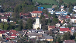 Pohled na město