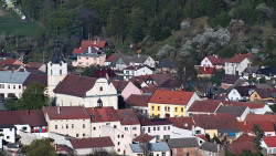 Pohled na město