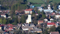 Pohled na město