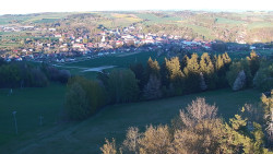 Pohled na město