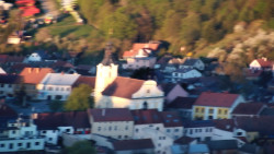 Pohled na město