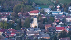 Pohled na město