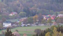 Pohled na město