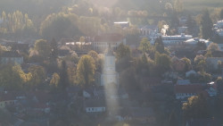 Pohled na město