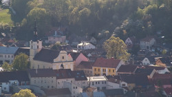 Pohled na město