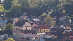Pohled na město