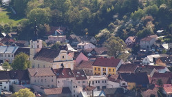 Pohled na město
