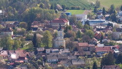 Pohled na město