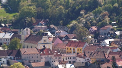 Pohled na město