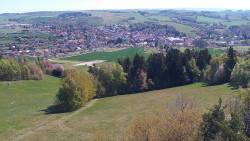 Pohled na město