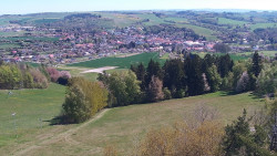 Pohled na město