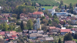 Pohled na město
