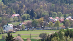 Pohled na město