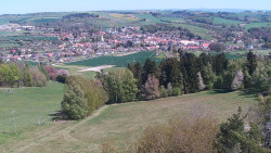 Pohled na město