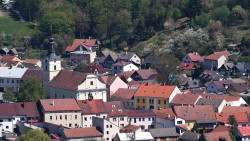 Pohled na město