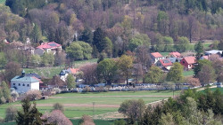 Pohled na město