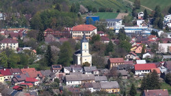 Pohled na město