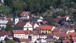 Pohled na město