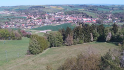 Pohled na město