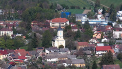 Pohled na město