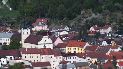 Pohled na město