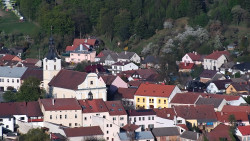 Pohled na město