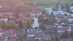 Pohled na město