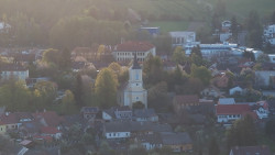 Pohled na město