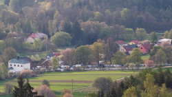 Pohled na město