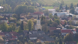 Pohled na město