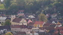 Pohled na město