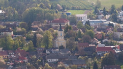 Pohled na město