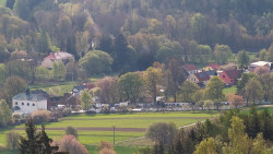 Pohled na město