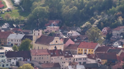 Pohled na město