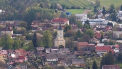 Pohled na město