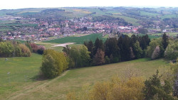 Pohled na město