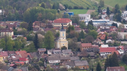 Pohled na město