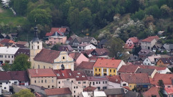 Pohled na město