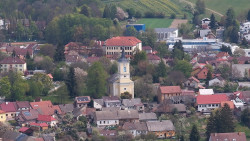 Pohled na město