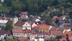 Pohled na město