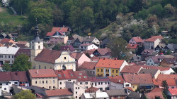 Pohled na město
