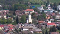 Pohled na město