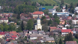 Pohled na město